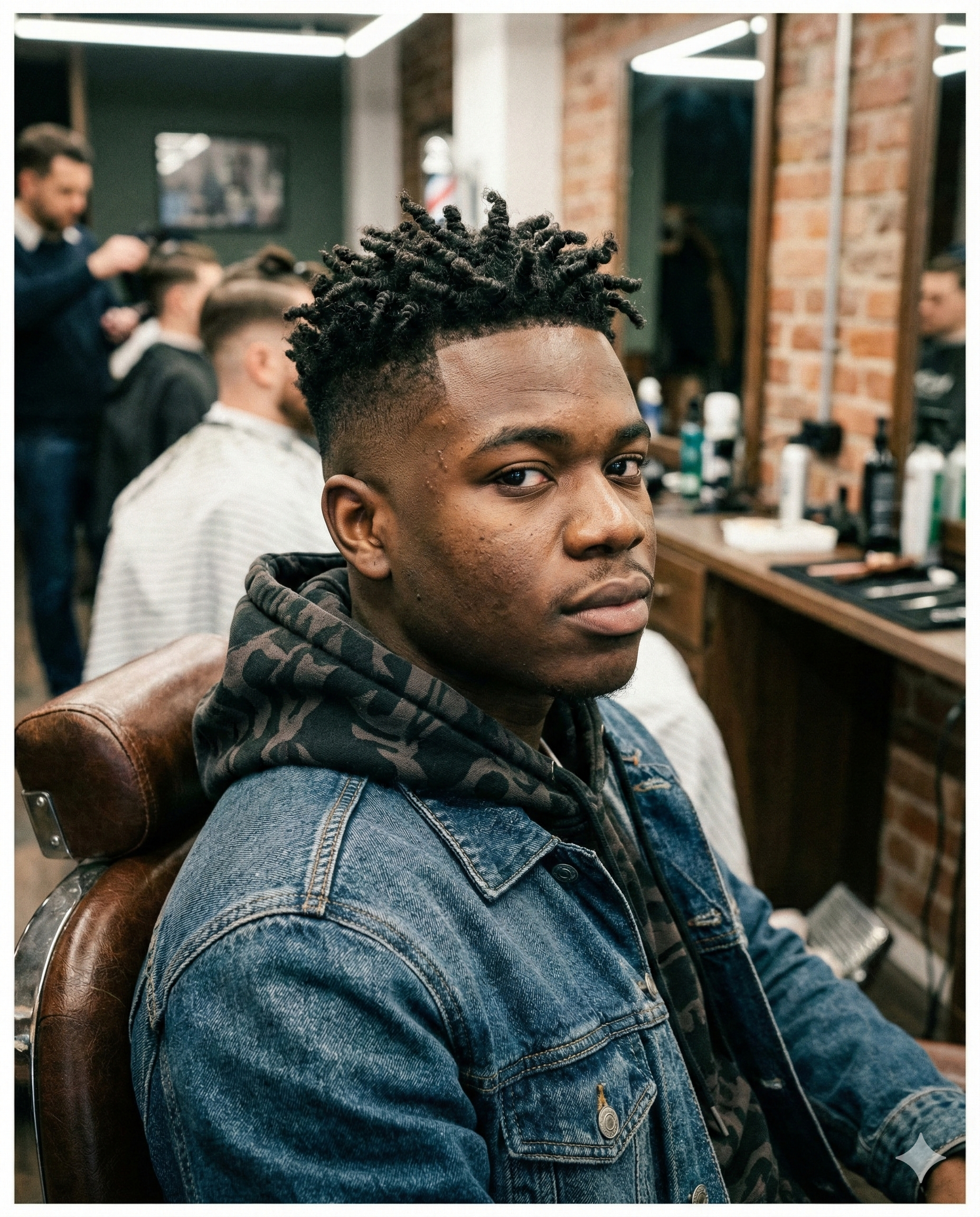 Afro Hair, Coil Twist